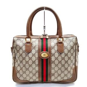 Gucci Sherry line handbag.